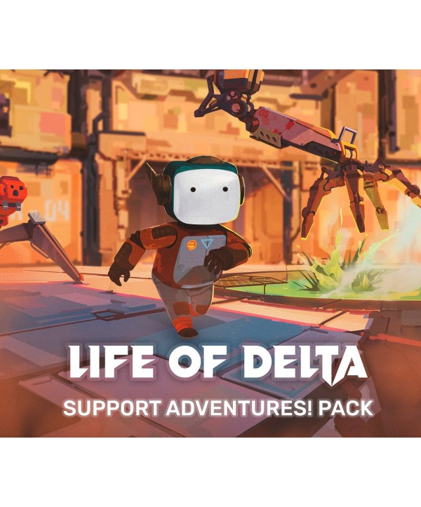 Life of Delta - Support Adventures! Pack DLC Steam Key GLOBAL